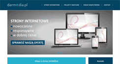 Desktop Screenshot of darmedia.pl