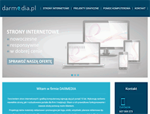 Tablet Screenshot of darmedia.pl